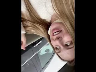 Ass And Pussy Fingering Teen In Target Parking Lot