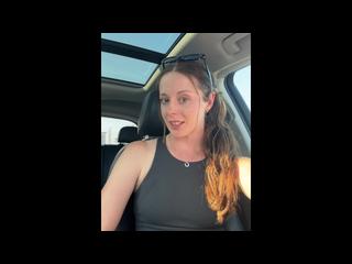 Having A Mind Blowing Orgasm In The CAR WASH 💦💦💦