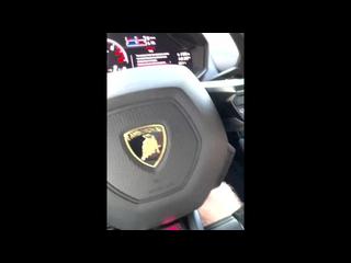 TEEN Girl FINGERS Herself in LAMBO on SPRING BREAK!!!