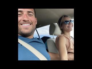Fun Flirty Handjob Driving Through the Country - Kate Marley