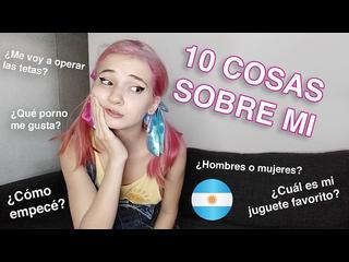 10 preguntas a actriz amateur argentina 🇦🇷🇦🇷