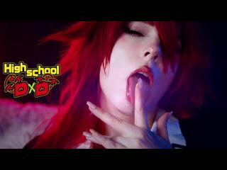 Issei catches Rias having sex with a monster. DxD - MollyRedWolf