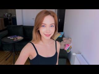 Cute девушке-консультанту разрешили test секс-куклу Tantaly и ее задницу