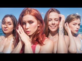 Пляжные приключения (Sweetie Fox, Diana Rider, Arina Fox, Mayalis)